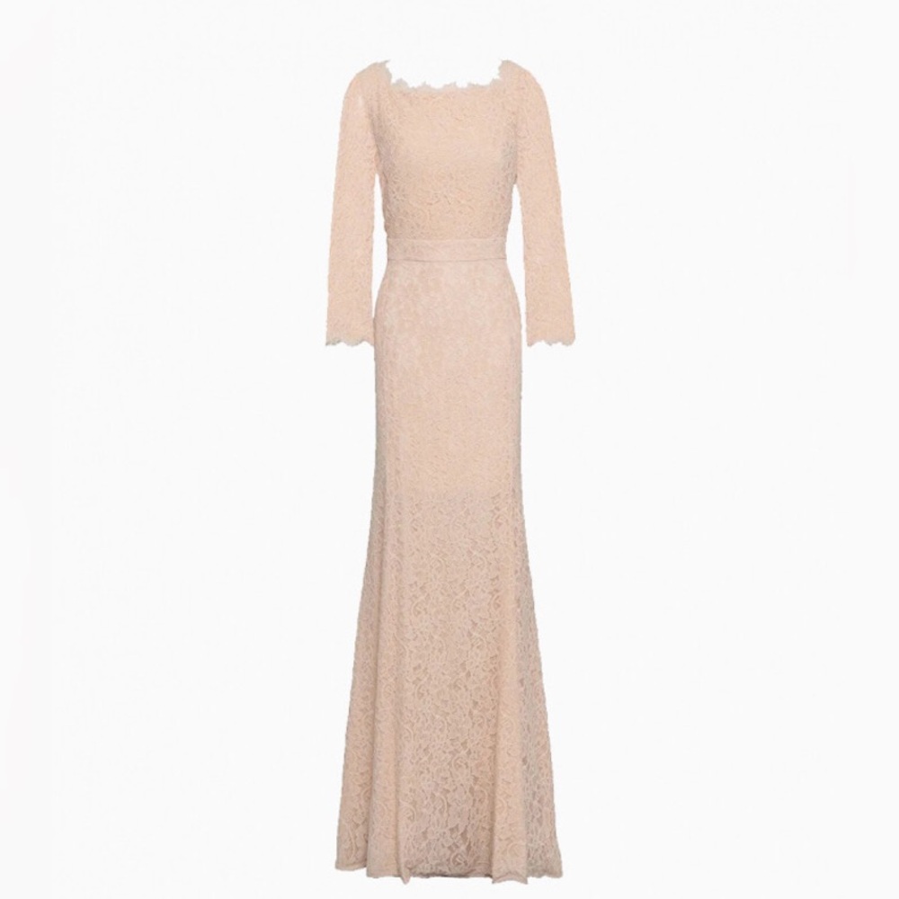 Diane von Furstenberg Zarita Gown in Heaven - Picture 3 of 11